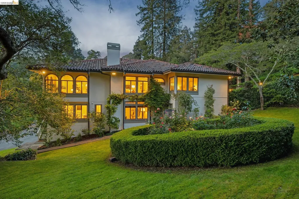 51 Glen Alpine Road Piedmont CA 94611