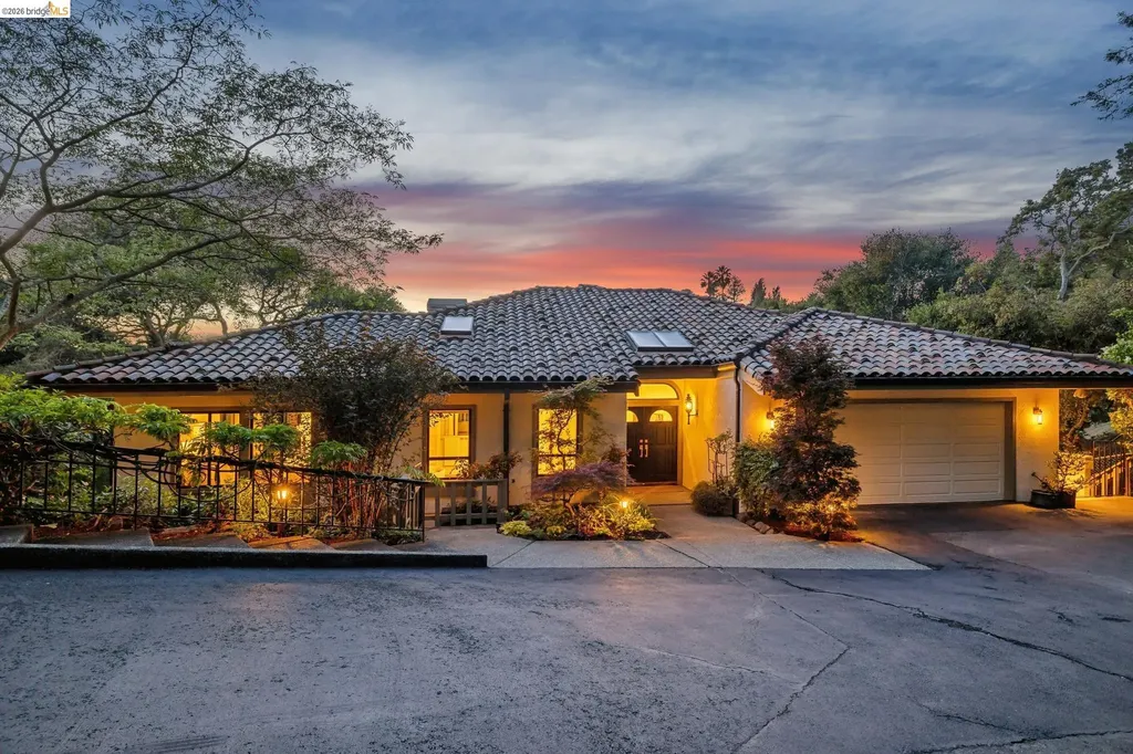51 Glen Alpine Road Piedmont CA 94611