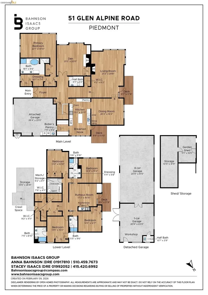 51 Glen Alpine Road Piedmont CA 94611