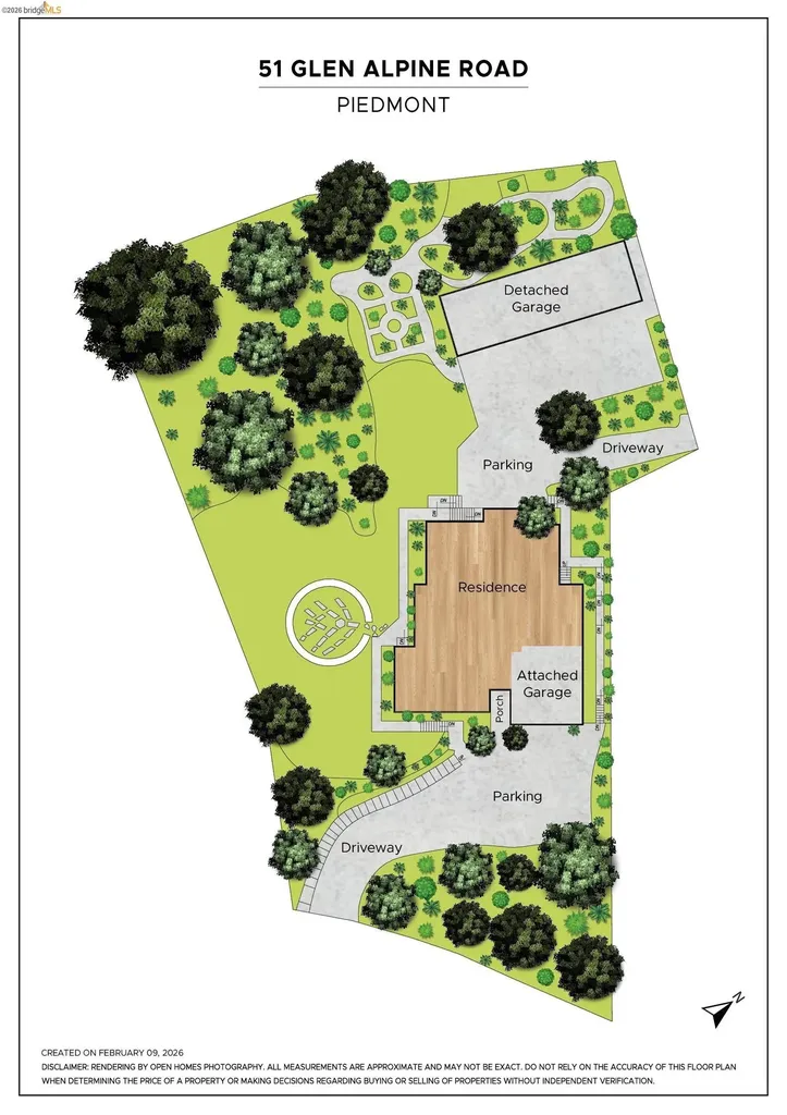 51 Glen Alpine Road Piedmont CA 94611