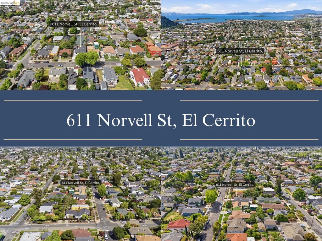 611 Norvell Street El Cerrito CA 94530