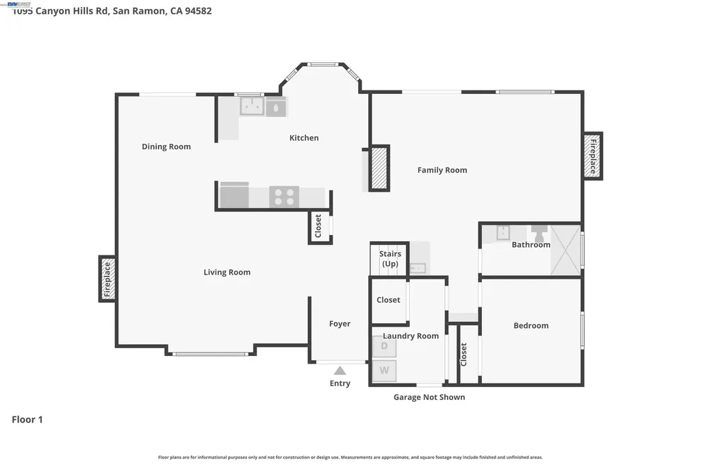 1095 Canyon Hills Road San Ramon CA 94582