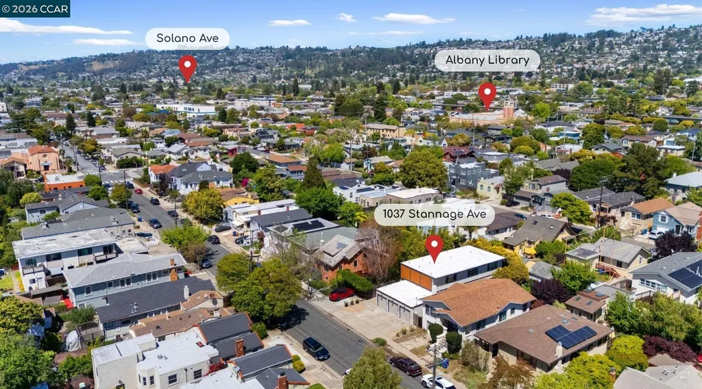 1037 Stannage Avenue Albany CA 94706