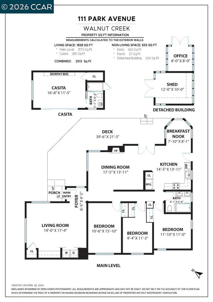 111 Park Avenue Walnut Creek CA 94595