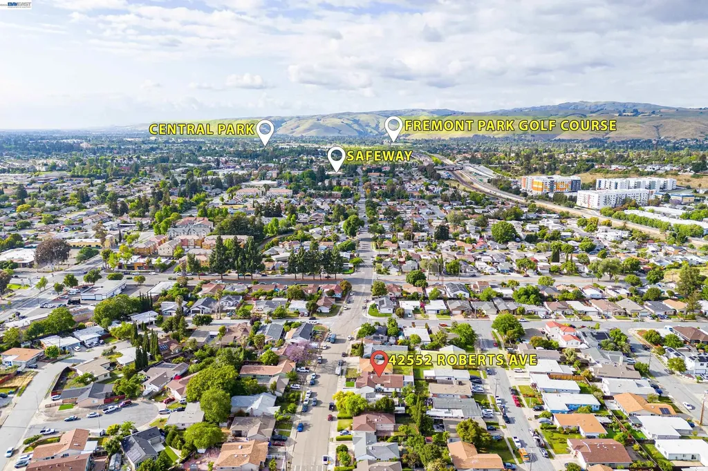 42552 Roberts Avenue Fremont CA 94538