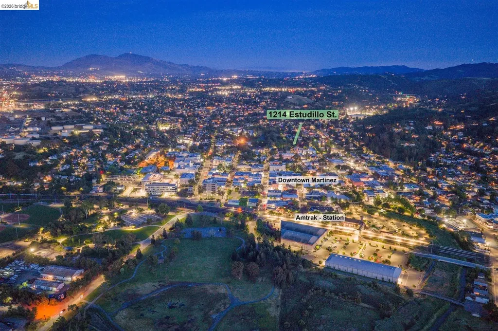 1214 Estudillo Street Martinez CA 94553