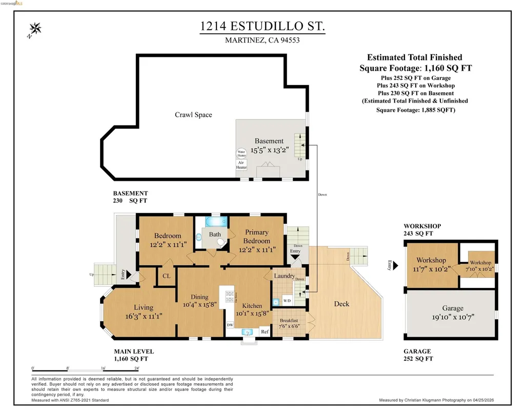 1214 Estudillo Street Martinez CA 94553