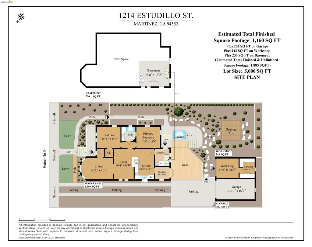 1214 Estudillo Street Martinez CA 94553