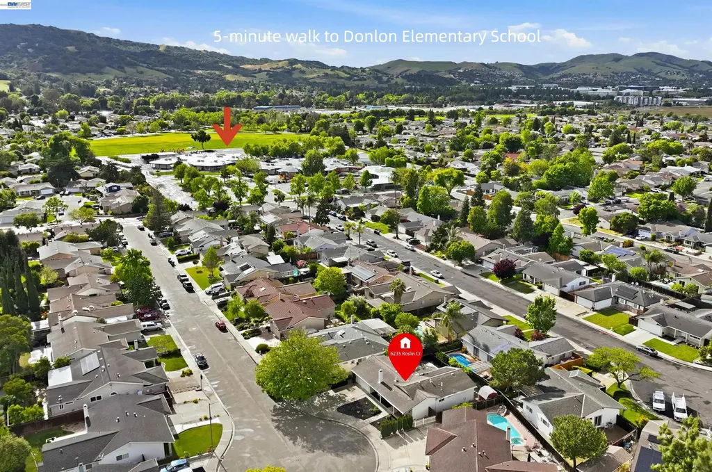 6235 Roslin Court Pleasanton CA 94588