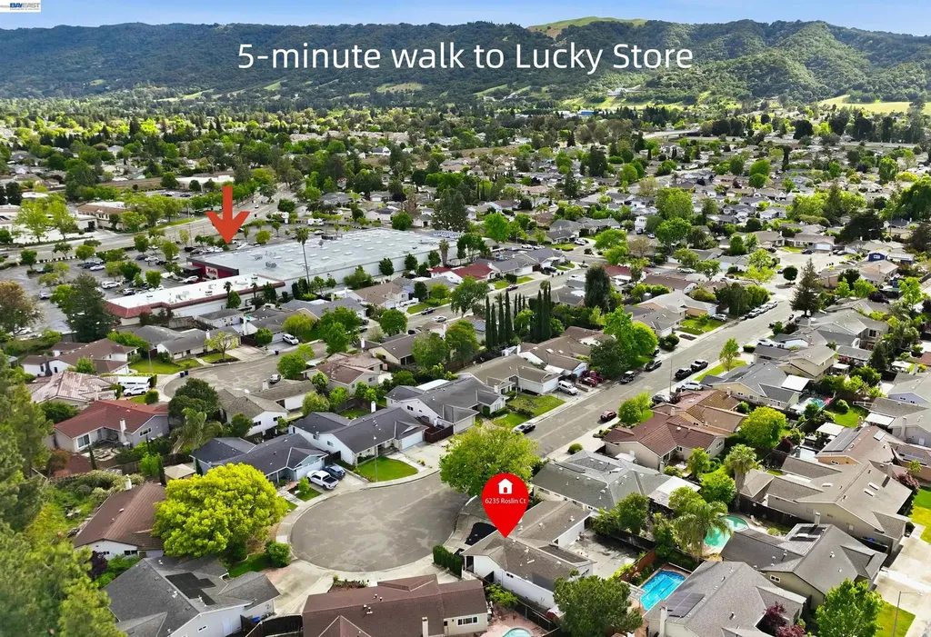 6235 Roslin Court Pleasanton CA 94588