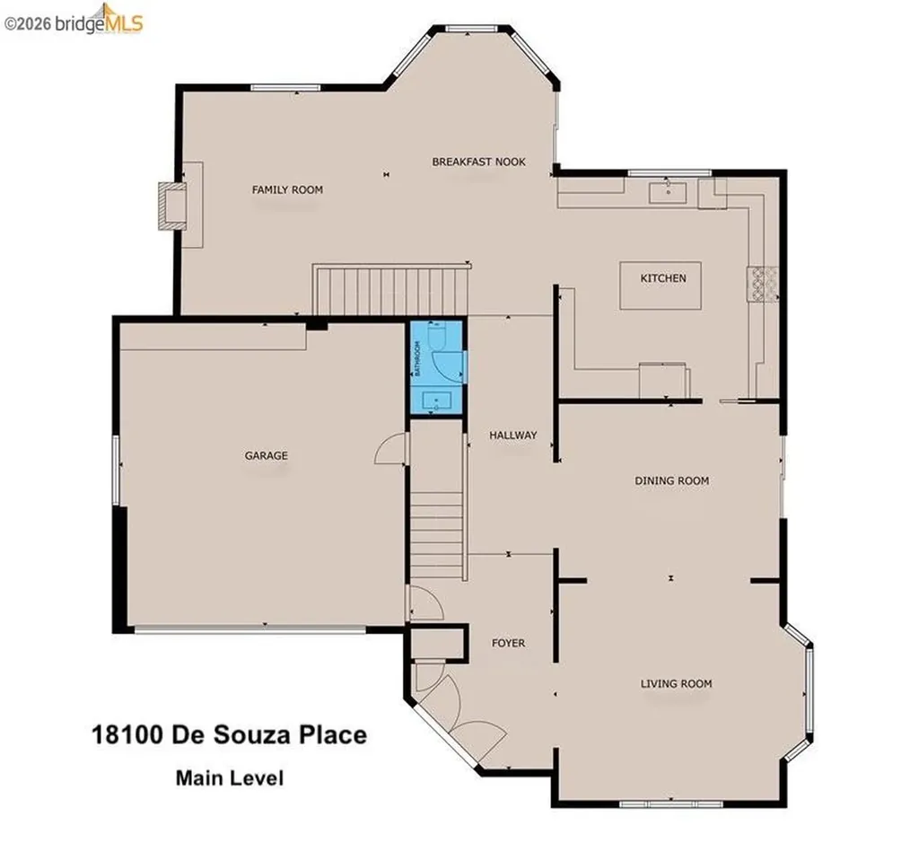 18100 De Souza Place Castro Valley CA 94546