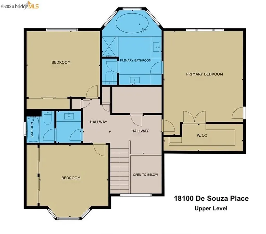 18100 De Souza Place Castro Valley CA 94546