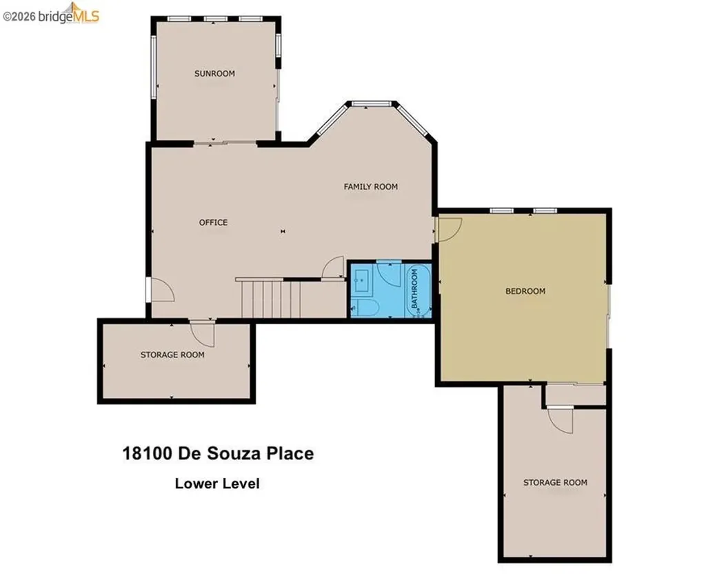 18100 De Souza Place Castro Valley CA 94546