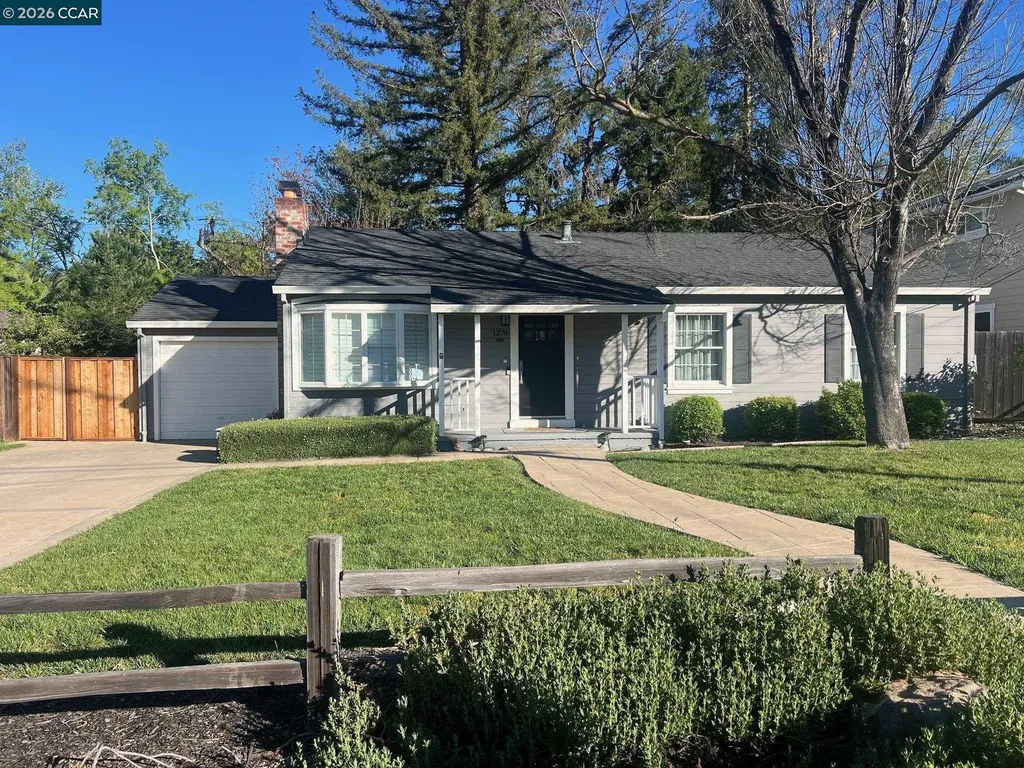 1276 Lindell Drive Walnut Creek CA 94596