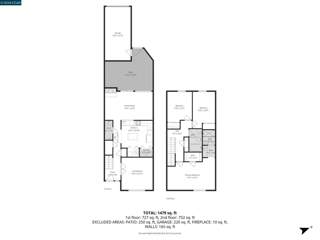 1423 Saint James Parkway Concord CA 94521