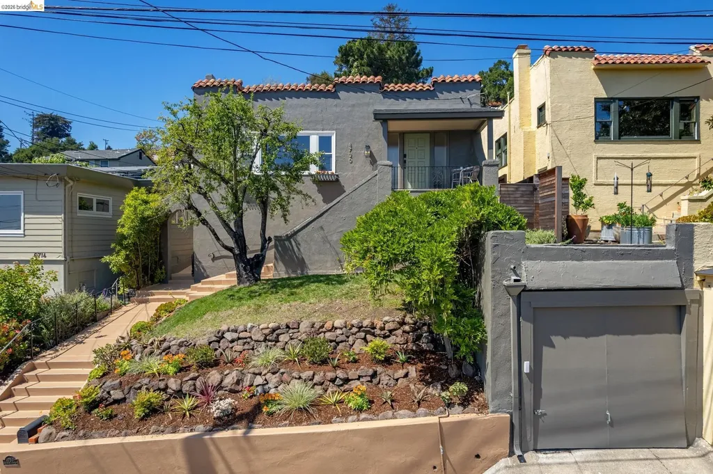 6720 Manor Crest Oakland CA 94618