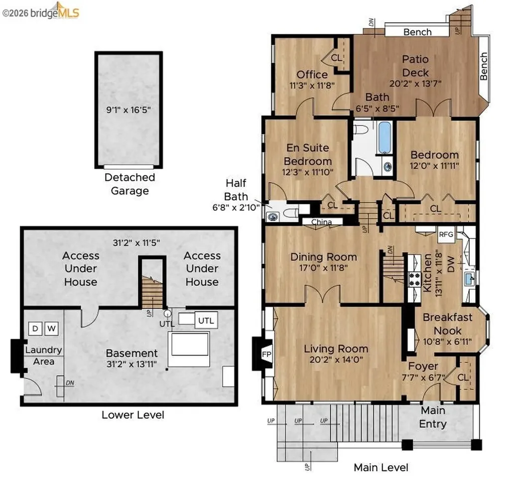 6720 Manor Crest Oakland CA 94618