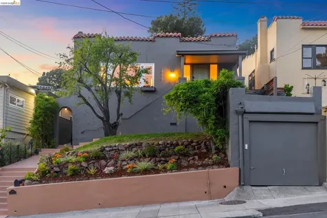 6720 Manor Crest Oakland CA 94618