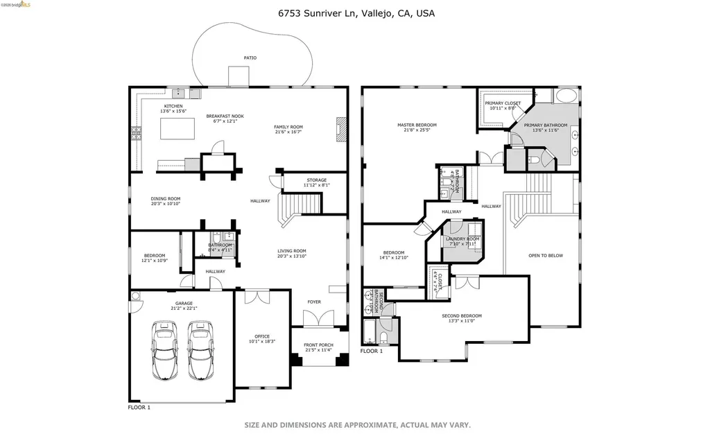 6753 Sunriver Lane Vallejo CA 94591