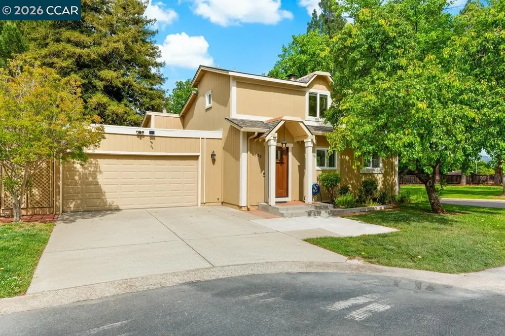 599 Mt Dell Drive Clayton CA 94517
