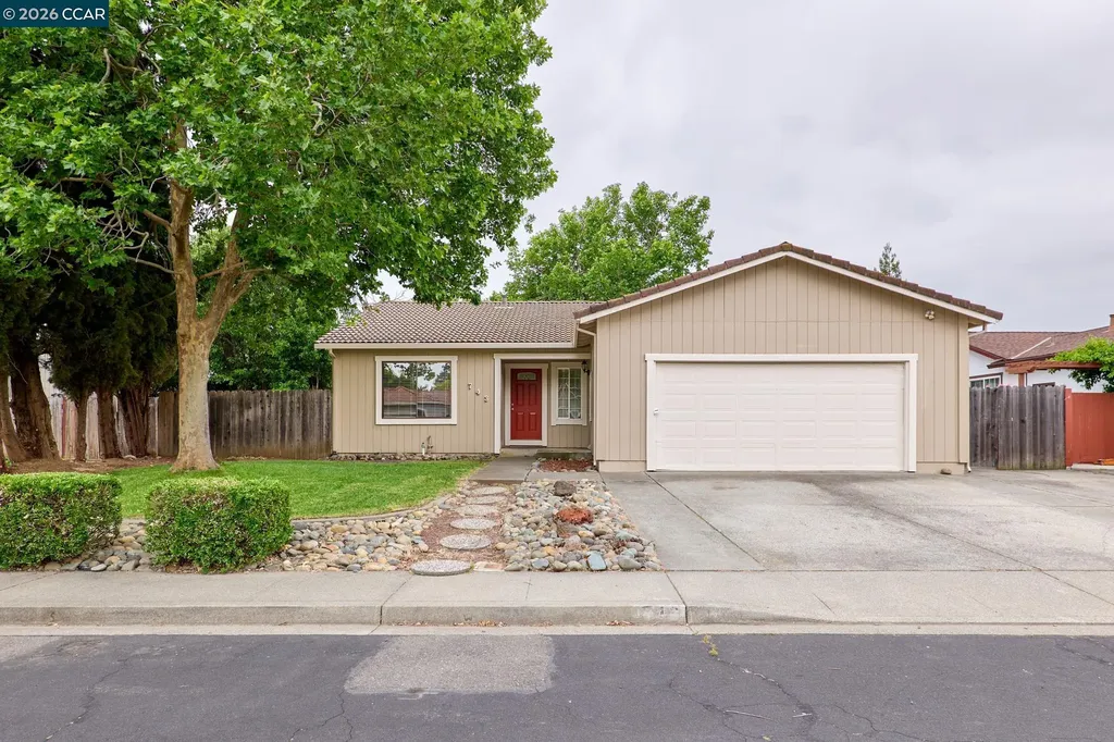 743 Scottsdale Drive Vacaville CA 95687
