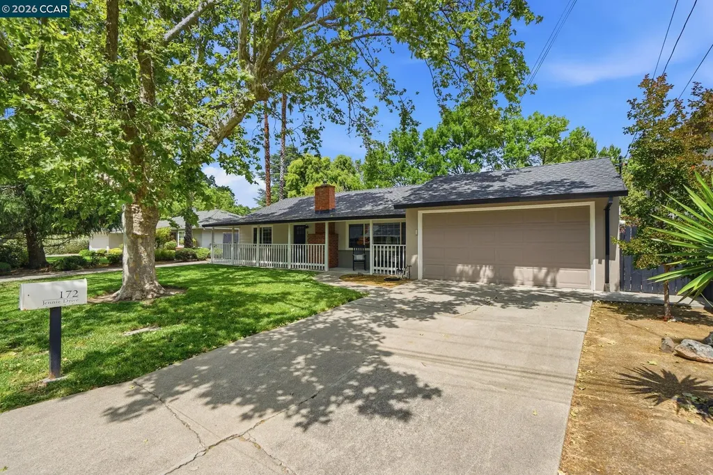 172 Jennie Drive Pleasant Hill CA 94523