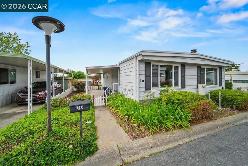 20 Terrace Drive Concord CA 94518