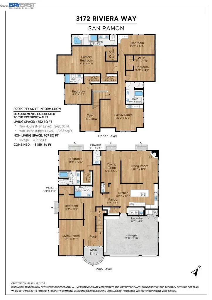 3172 Riviera Way San Ramon CA 94583