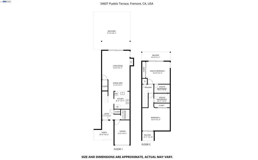 34607 Pueblo Terrace Fremont CA 94555