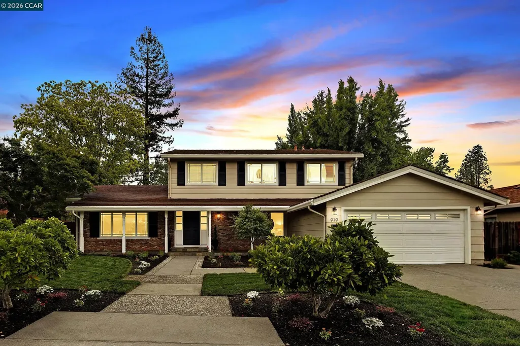 919 Cheyenne Drive Walnut Creek CA 94598