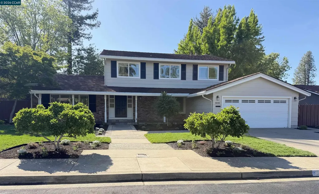919 Cheyenne Drive Walnut Creek CA 94598