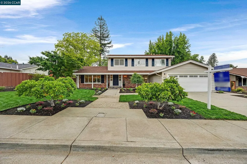 919 Cheyenne Drive Walnut Creek CA 94598