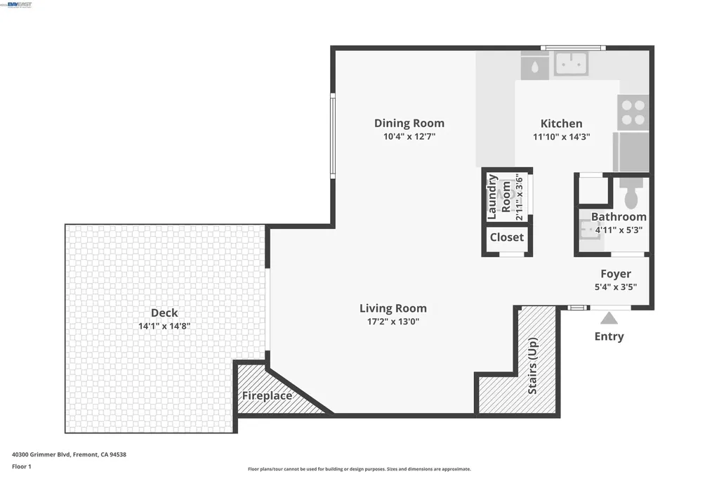 40300 Grimmer Boulevard Fremont CA 94538