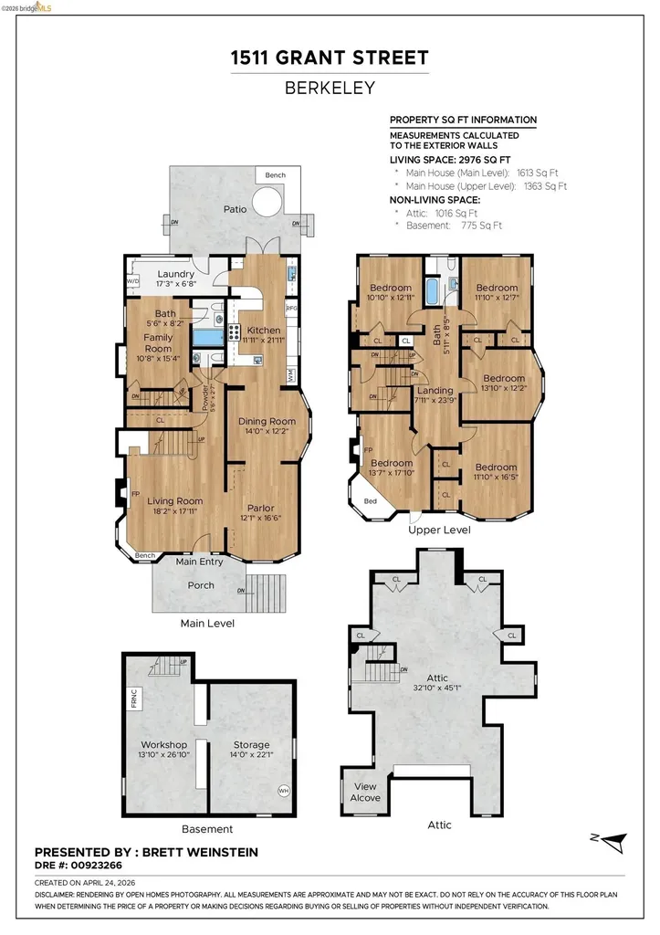 1511 Grant Street Berkeley CA 94703