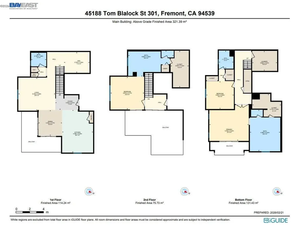 45188 Tom Blalock Street Fremont CA 94539