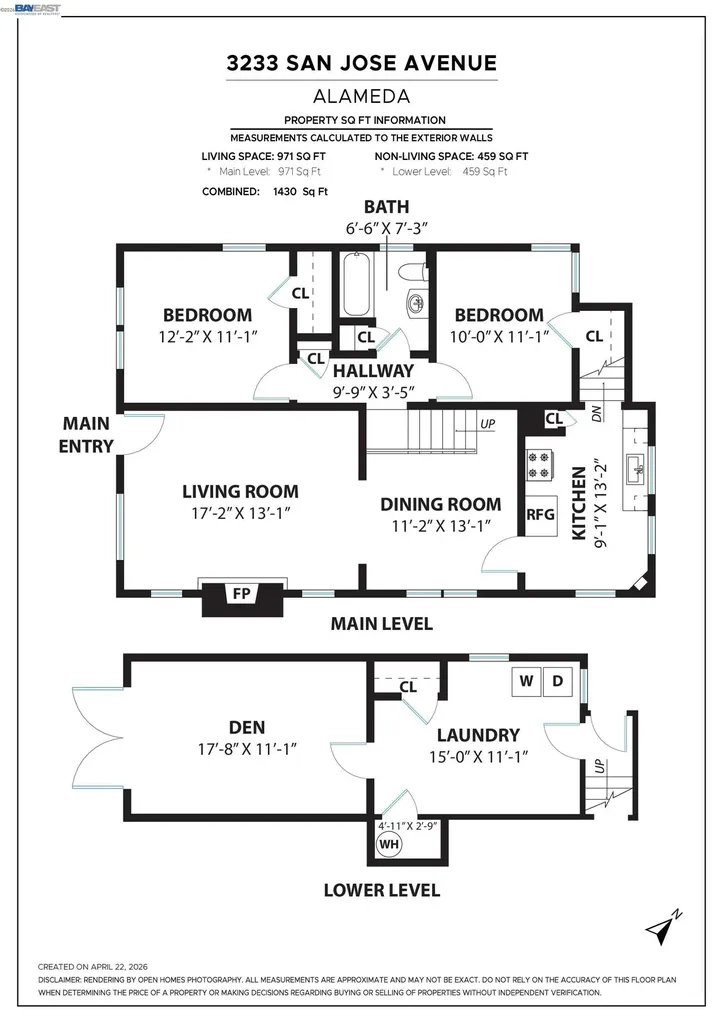 3233 San Jose Avenue Alameda CA 94501