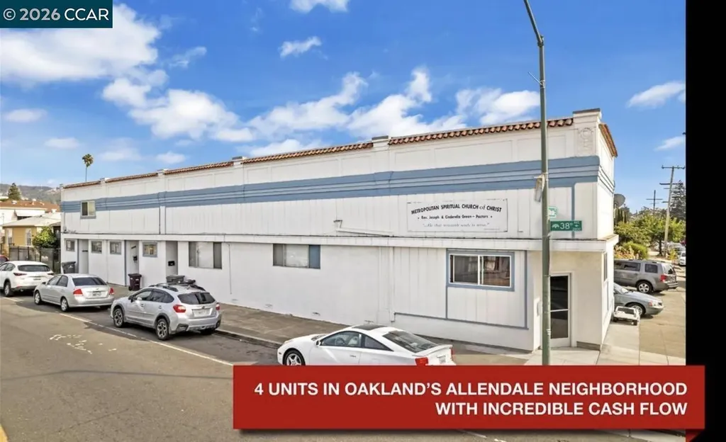 2802 38th Avenue Oakland CA 94619