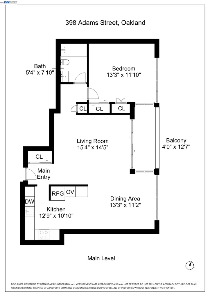 398 Adams Street Oakland CA 94610