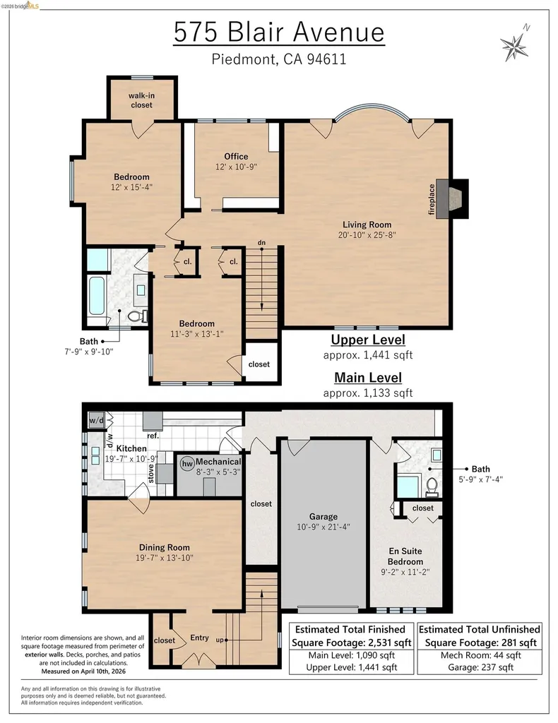 575 Blair Avenue Piedmont CA 94611