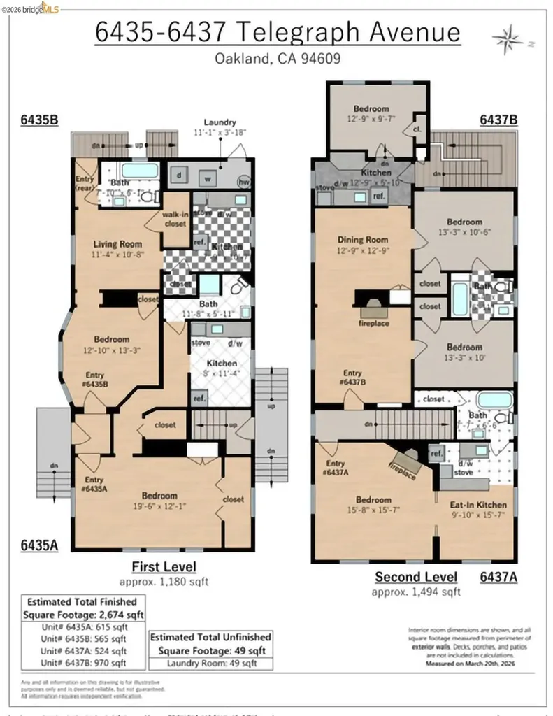 6437 Telegraph Avenue Oakland CA 94609