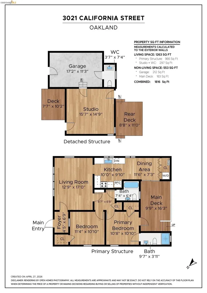 3021 California Street Oakland CA 94602