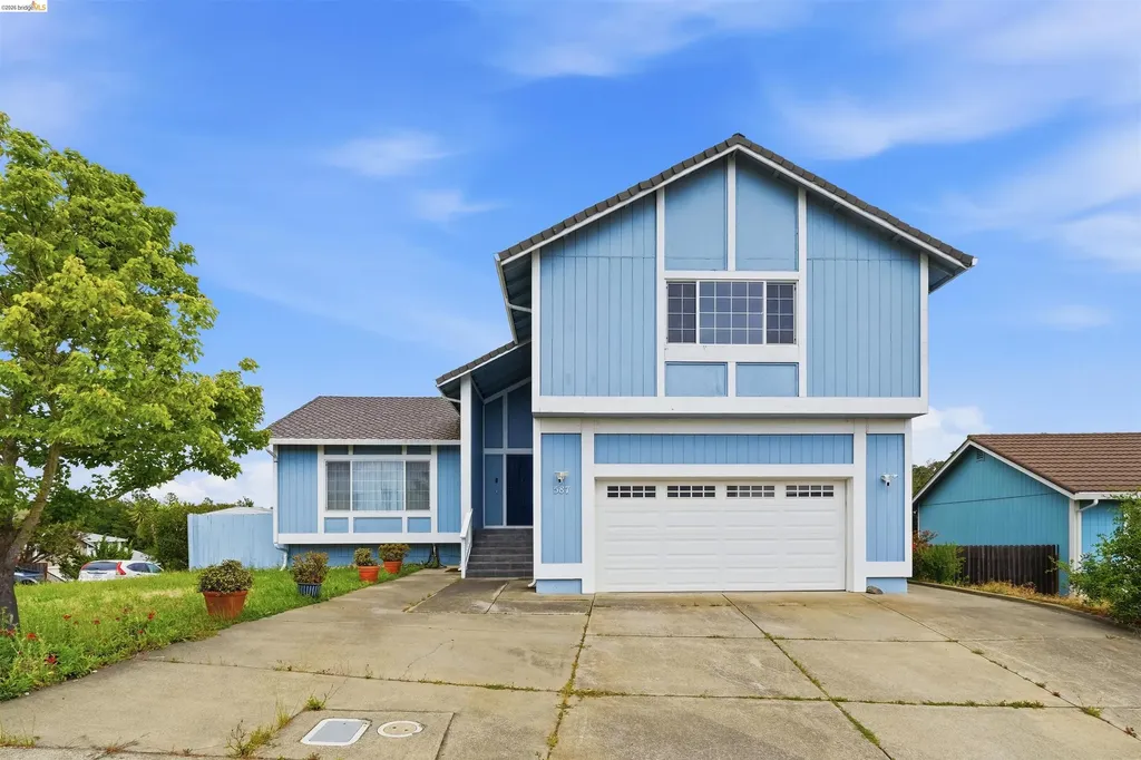 587 Birkdale Drive Vallejo CA 94591
