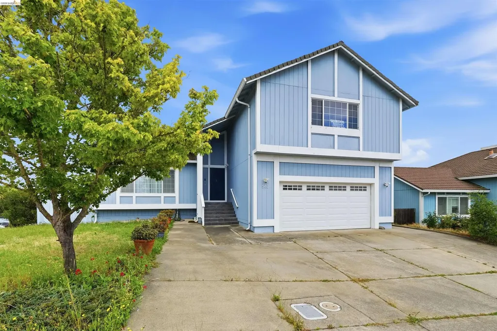 587 Birkdale Drive Vallejo CA 94591