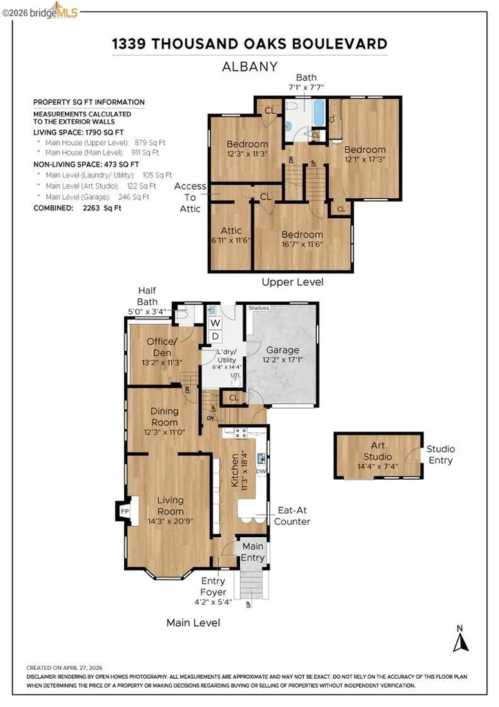 1339 Thousand Oaks Boulevard Albany CA 94706