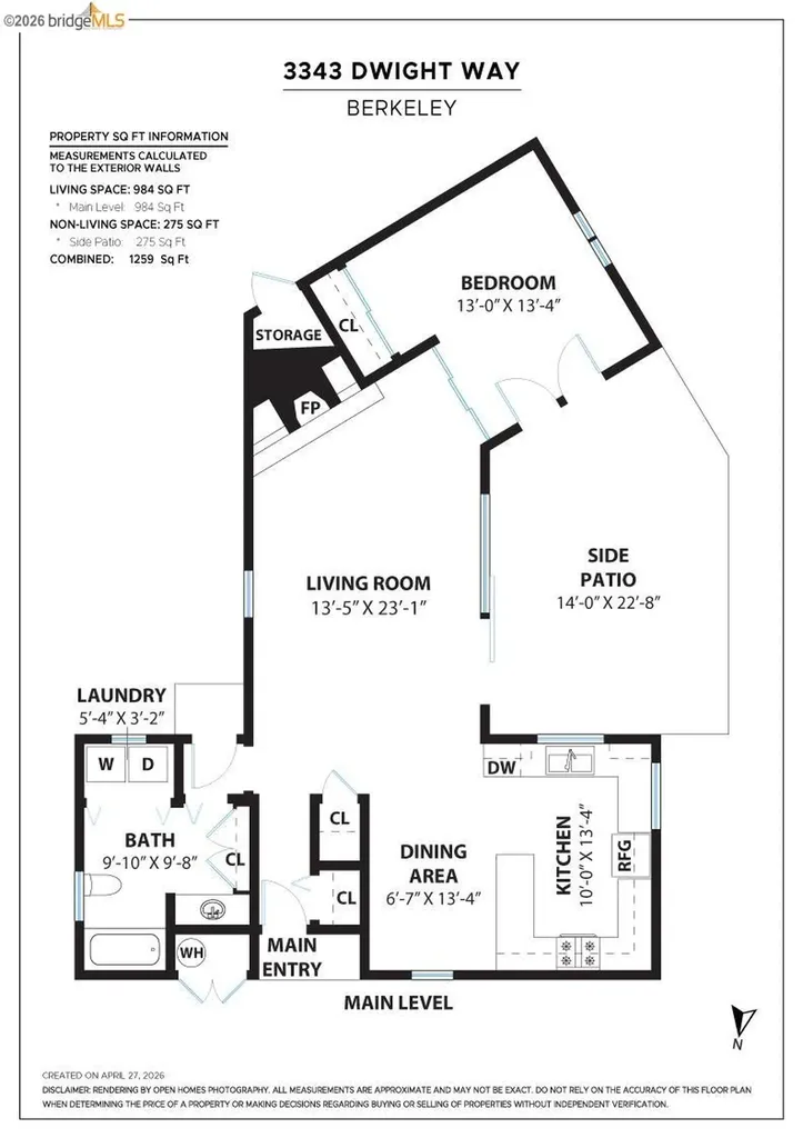 3343 Dwight Way Berkeley CA 94704