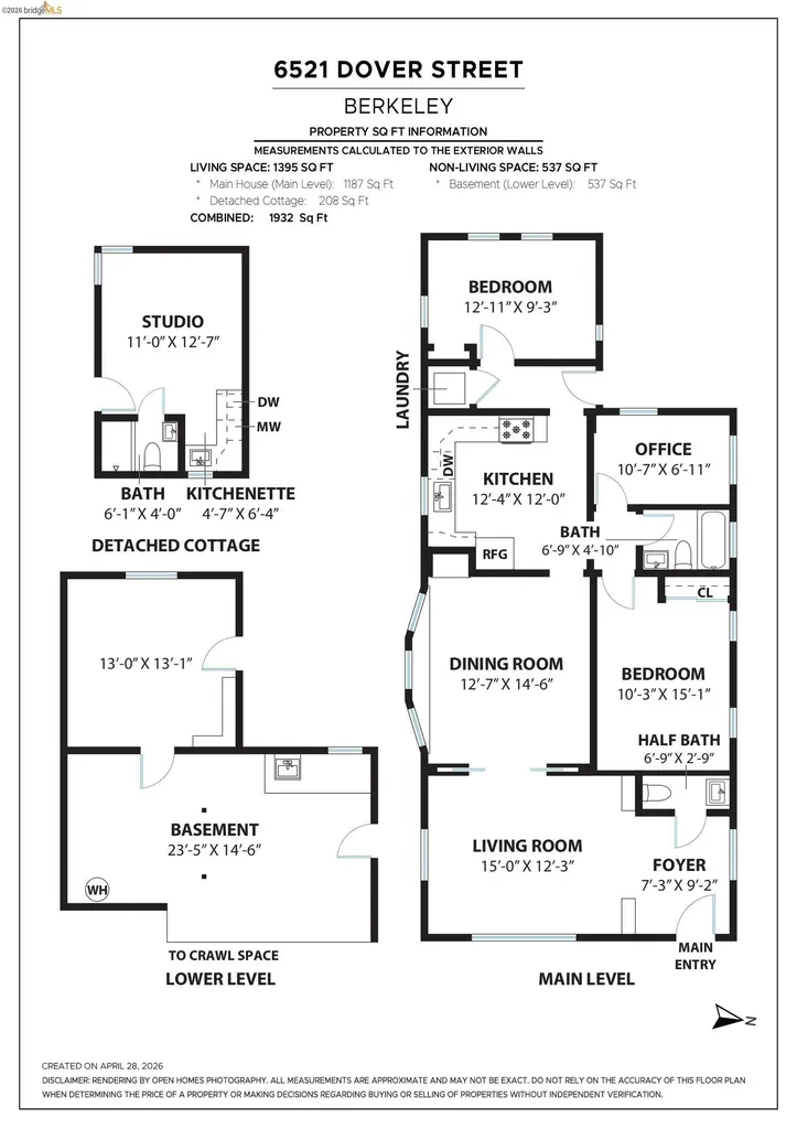 6521 Dover Street Berkeley CA 94703