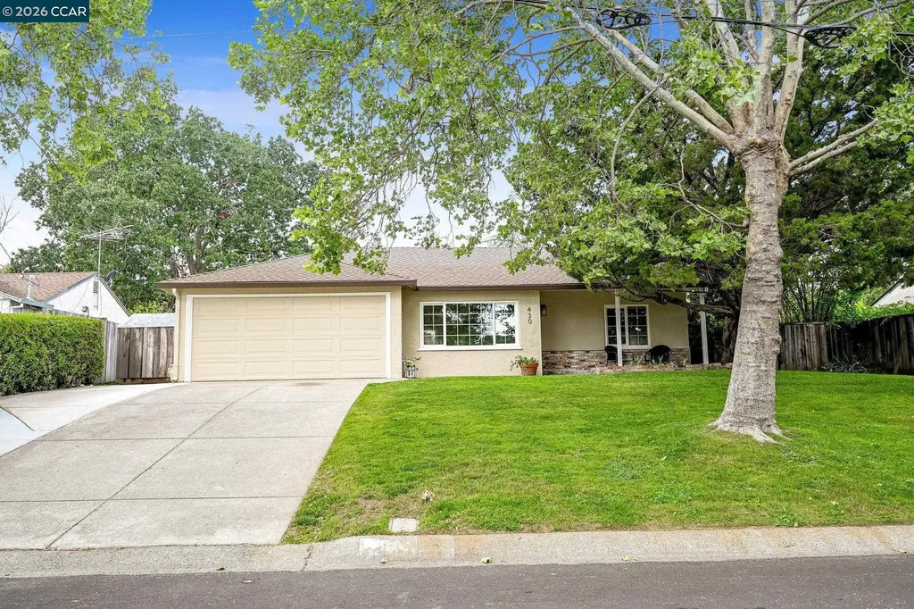 430 Derby Court Pleasant Hill CA 94523