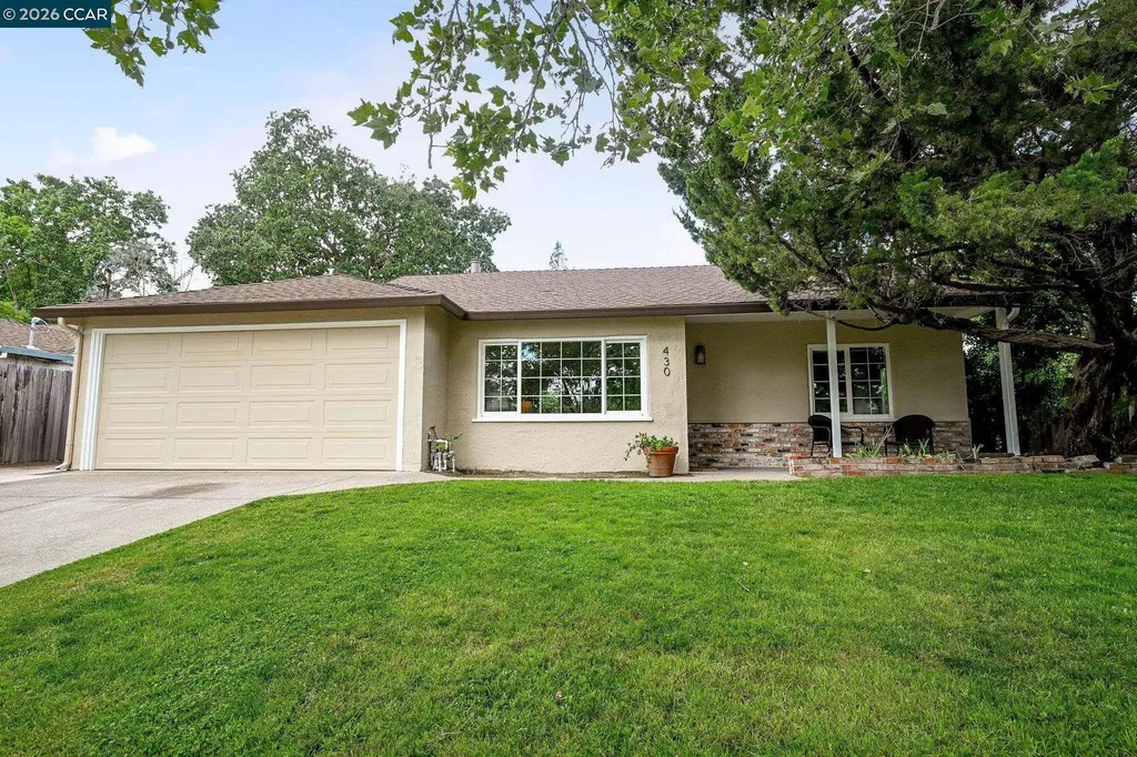 430 Derby Court Pleasant Hill CA 94523