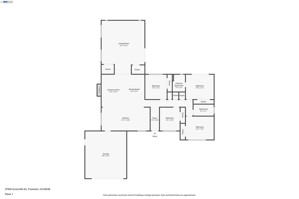 37933 Granville Drive Fremont CA 94536