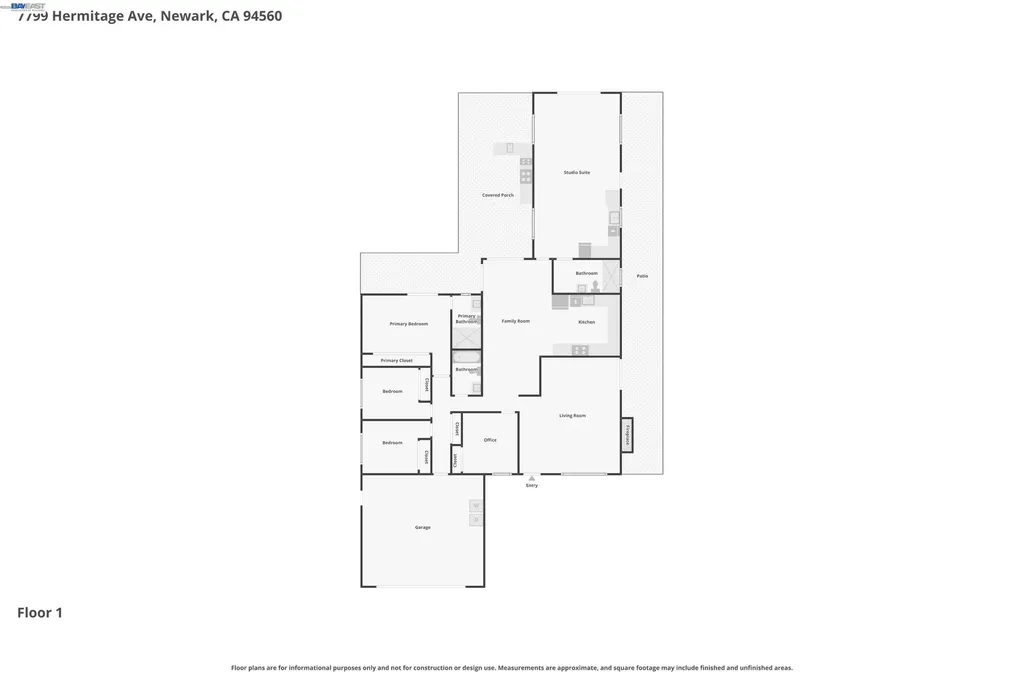 7799 Hermitage Avenue Newark CA 94560